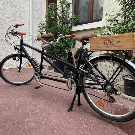 Apartamento Les Fauvettes - Centre Épernay