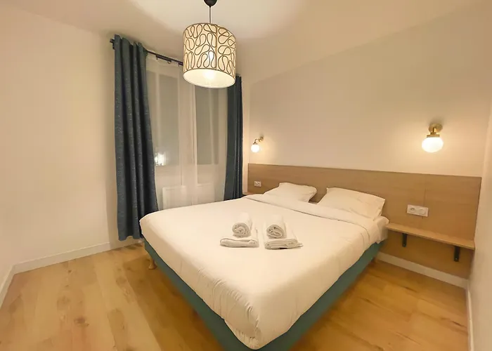 Apartamento Les Fauvettes - Centre Épernay