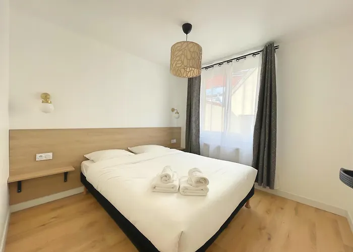 Les Fauvettes - Centre Apartamento Épernay