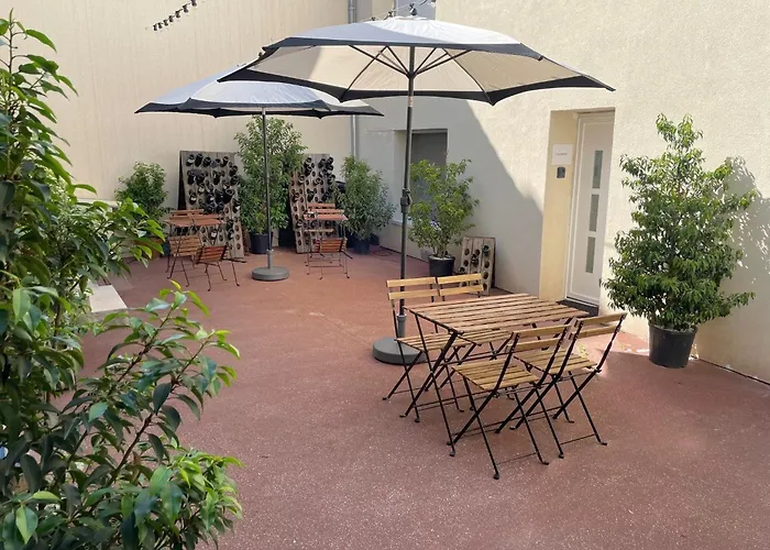 Les Fauvettes - Centre Apartamento