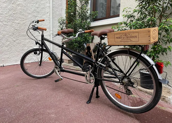 Apartamento Les Fauvettes - Centre Épernay